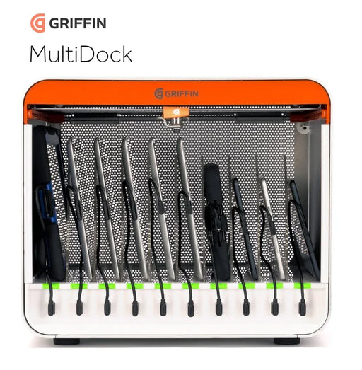 GRIFFIN Multidock V2 10 Bay AU37273 - LX2001 - Homewares, Outdoor, Phone Accessories, Cases, Speakers, Headphones + More -