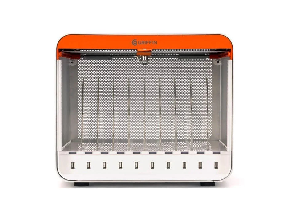 GRIFFIN Multidock V2 10 Bay AU37273 - LX2001 - Homewares, Outdoor, Phone Accessories, Cases, Speakers, Headphones + More -