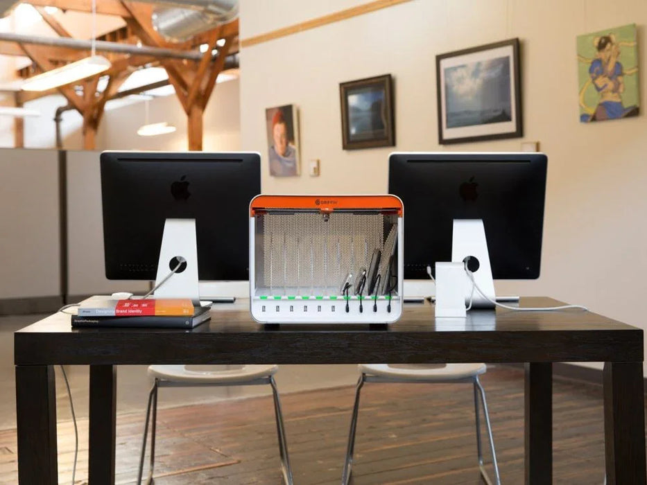 GRIFFIN Multidock V2 10 Bay AU37273 - LX2001 - Homewares, Outdoor, Phone Accessories, Cases, Speakers, Headphones + More -