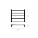 Goldair Straight Round Towel Rail Warmer 5 Bar Black - LX2001 - Homewares, Outdoor, Phone Accessories, Cases, Speakers, Headphones + More -