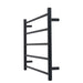 Goldair Straight Round Towel Rail Warmer 5 Bar Black - LX2001 - Homewares, Outdoor, Phone Accessories, Cases, Speakers, Headphones + More -