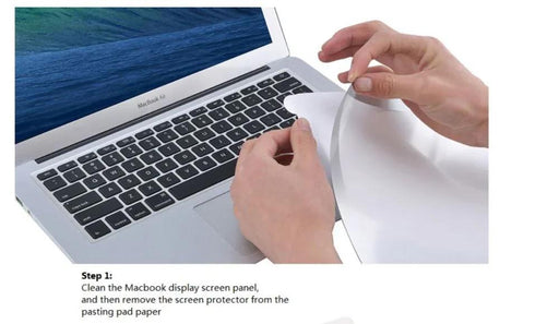 Generic MacBook Pro Retina 13.3" Clear Bubble Free LCD Screen Protector - LX2001 - Homewares, Outdoor, Phone Accessories, Cases, Speakers, Headphones + More -