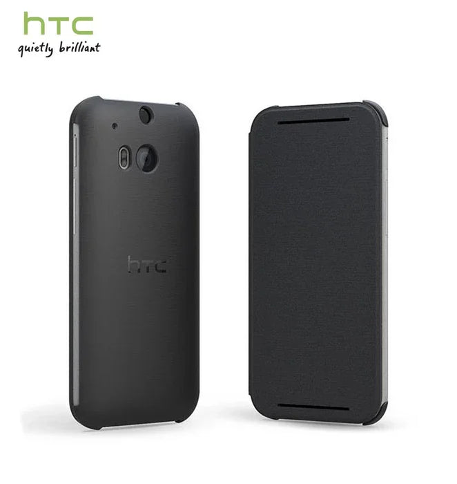 Genuine HTC M8 Flip case - Black - LX2001 - Homewares, Outdoor, Phone Accessories, Cases, Speakers, Headphones + More -