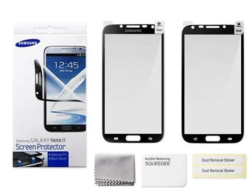 Genuine Samsung Screen Protector Samsung Note 2 - LX2001 - Homewares, Outdoor, Phone Accessories, Cases, Speakers, Headphones + More -