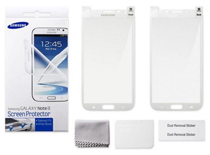 Genuine Samsung Screen Protector Samsung Note 2