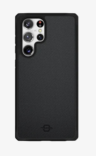 ITSKINS Samsung S22 Case Mag Ballistic Case Black - LX2001 - Homewares, Outdoor, Phone Accessories, Cases, Speakers, Headphones + More -