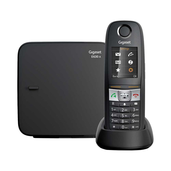 Gigaset E630A Cordless Phone w/ Answering Machine GS-E630A