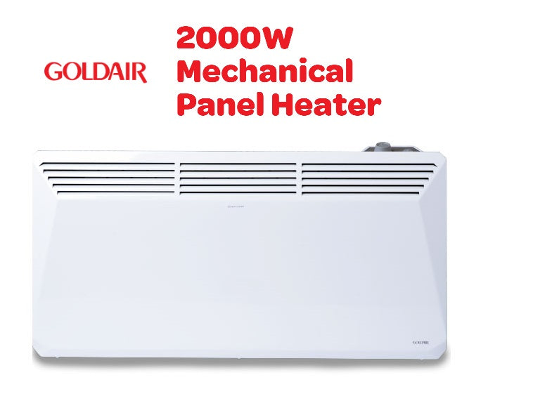 Goldair 2000W Mechanical Panel Heater GPH450 9420014231664