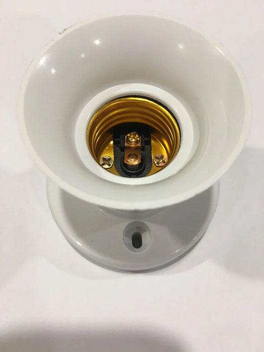 Goldair Batten Light Holder E27 - White GBHE27 - LX2001 - Homewares, Outdoor, Phone Accessories, Cases, Speakers, Headphones + More -