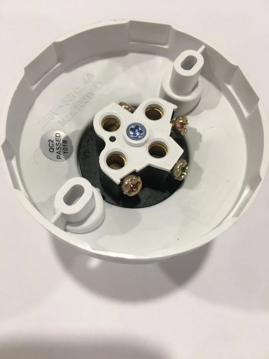 Goldair Batten Light Holder E27 - White GBHE27 - LX2001 - Homewares, Outdoor, Phone Accessories, Cases, Speakers, Headphones + More -