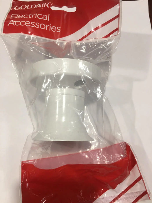 Goldair Batten Light Holder E27 - White GBHE27 - LX2001 - Homewares, Outdoor, Phone Accessories, Cases, Speakers, Headphones + More -