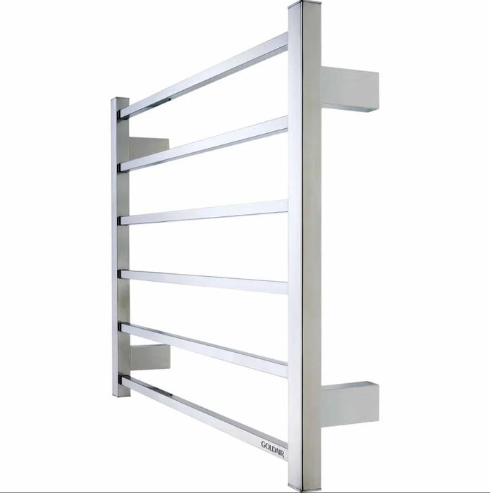 Goldair Heated Towel Rail 6 Bar Stainless Steel GMT6 - LX2001 - Homewares, Outdoor, Phone Accessories, Cases, Speakers, Headphones + More -