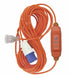 Goldair RCD Power Cord With Camping Plug 15m Orange - LX2001 - Homewares, Outdoor, Phone Accessories, Cases, Speakers, Headphones + More -