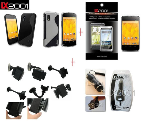 LG Nexus 4 Case Car Kit Holder Charger - LX2001 - Homewares, Outdoor, Phone Accessories, Cases, Speakers, Headphones + More -
