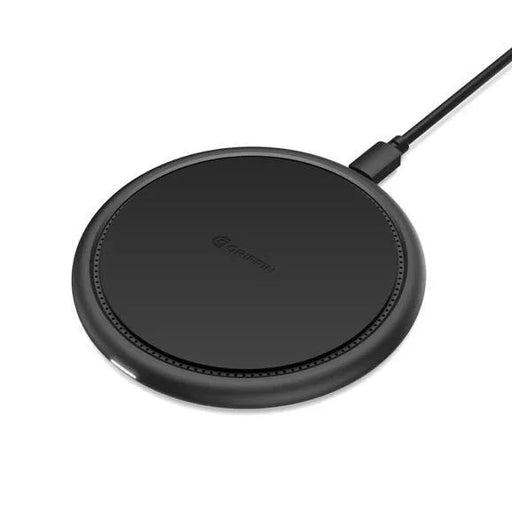 Griffin 15W Wireless QI Fast Charging Pad w/ QC wall charger GP-157-BLK-AU 191058119568 - LX2001 - Homewares, Outdoor, Phone Accessories, Cases, Speakers, Headphones + More -