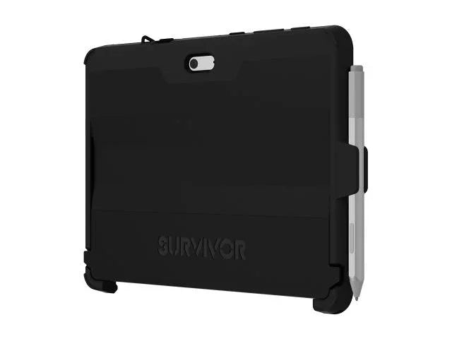 Griffin Microsoft Surface Go / Go 2 Survivor Slim Case - Black GFB-011-BLK 191058077745 - LX2001 - Homewares, Outdoor, Phone Accessories, Cases, Speakers, Headphones + More -