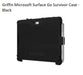 Griffin Microsoft Surface Go / Go 2 Survivor Slim Case - Black GFB-011-BLK 191058077745 - LX2001 - Homewares, Outdoor, Phone Accessories, Cases, Speakers, Headphones + More -