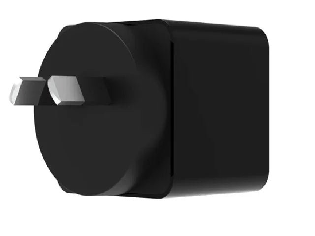 Griffin PowerBlock Dual Port Wall Charger w/ Lightning Cable GP-116-BLK-AU 191058093226 - LX2001 - Homewares, Outdoor, Phone Accessories, Cases, Speakers, Headphones + More -