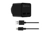 Griffin PowerBlock Dual Port Wall Charger w/ Lightning Cable GP-116-BLK-AU 191058093226 - LX2001 - Homewares, Outdoor, Phone Accessories, Cases, Speakers, Headphones + More -