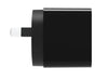 Griffin PowerBlock Dual Port Wall Charger w/ USB-C Cable GP-121-BLK-AU 191058093219 - LX2001 - Homewares, Outdoor, Phone Accessories, Cases, Speakers, Headphones + More -