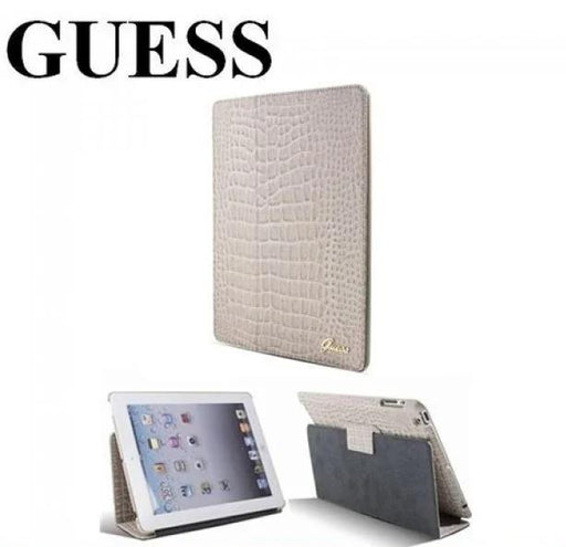 Guess Apple iPad Hard Case Crocodile - LX2001 - Homewares, Outdoor, Phone Accessories, Cases, Speakers, Headphones + More -