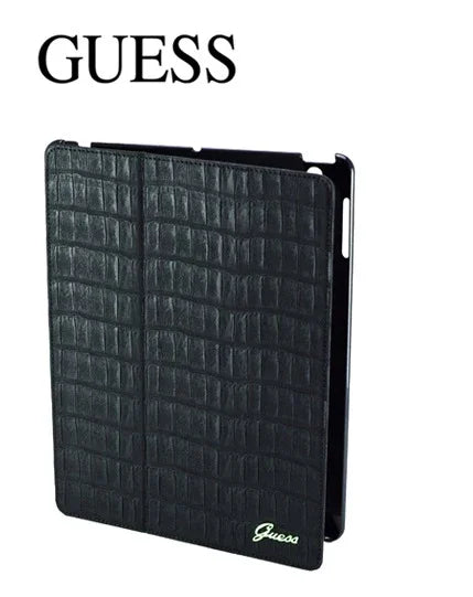 Guess Apple iPad Hard Case Crocodile - LX2001 - Homewares, Outdoor, Phone Accessories, Cases, Speakers, Headphones + More -