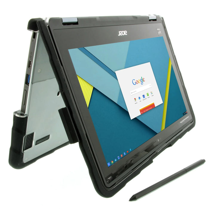 Gumdrop Acer Chromebook Spin 11 DropTech Case - Black DT-A751EF-BLK 818090021627 - LX2001 - Homewares, Outdoor, Phone Accessories, Cases, Speakers, Headphones + More -