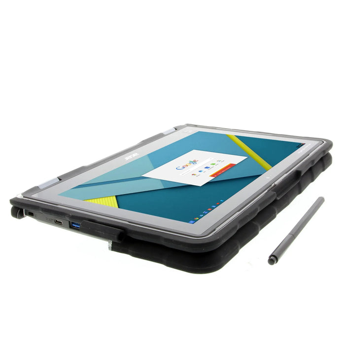 Gumdrop Acer Chromebook Spin 11 DropTech Case - Black DT-A751EF-BLK 818090021627 - LX2001 - Homewares, Outdoor, Phone Accessories, Cases, Speakers, Headphones + More -