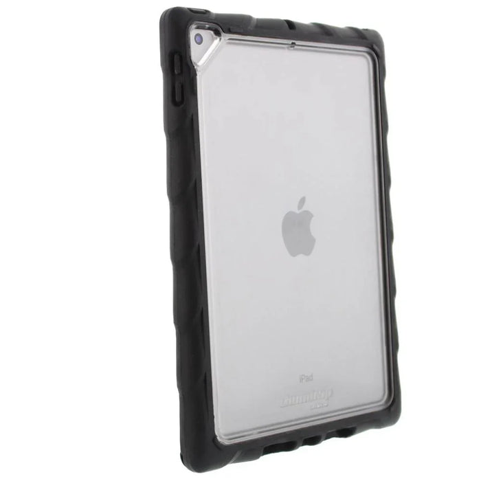 Gumdrop DropTech Apple iPad 9.7 Case - Clear / Black DTC-IPAD97-BLK_SMK 818090020620 - LX2001 - Homewares, Outdoor, Phone Accessories, Cases, Speakers, Headphones + More -