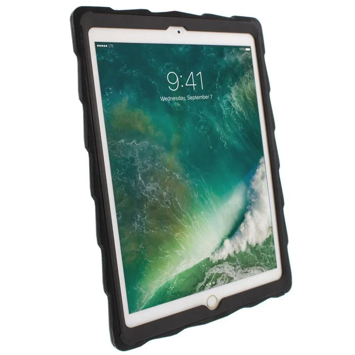 Gumdrop DropTech Apple iPad 9.7 Case - Clear / Black DTC-IPAD97-BLK_SMK 818090020620 - LX2001 - Homewares, Outdoor, Phone Accessories, Cases, Speakers, Headphones + More -