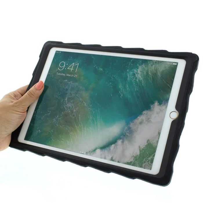 Gumdrop DropTech Apple iPad 9.7 Case - Clear / Black DTC-IPAD97-BLK_SMK 818090020620 - LX2001 - Homewares, Outdoor, Phone Accessories, Cases, Speakers, Headphones + More -