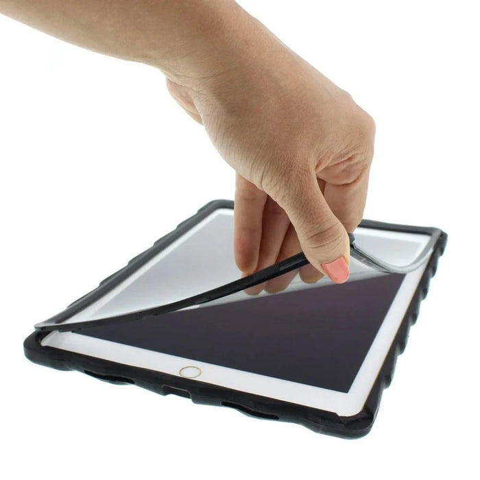 Gumdrop DropTech Apple iPad 9.7 Case - Clear / Black DTC-IPAD97-BLK_SMK 818090020620 - LX2001 - Homewares, Outdoor, Phone Accessories, Cases, Speakers, Headphones + More -