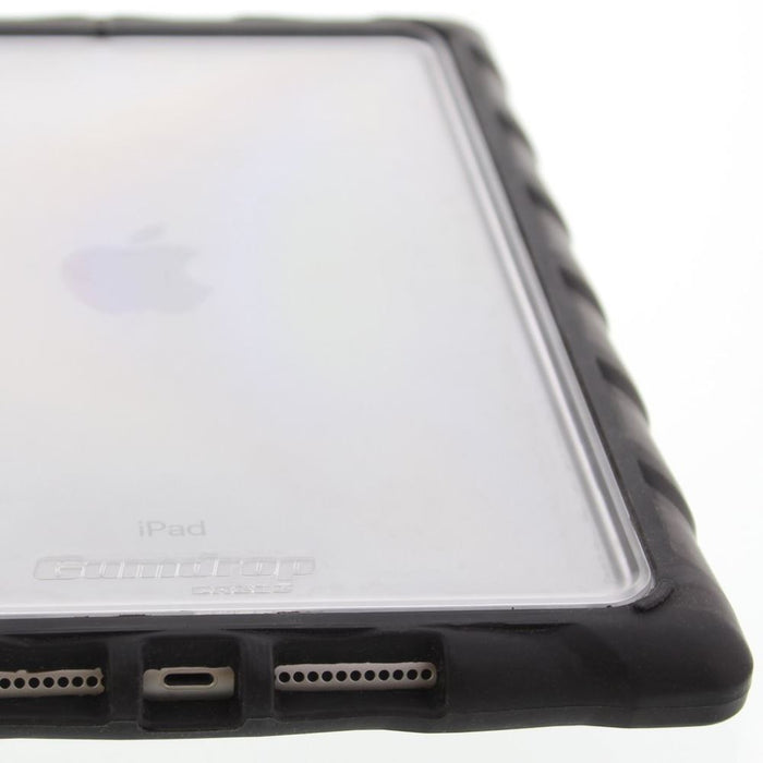 Gumdrop DropTech Apple iPad 9.7 Case - Clear / Black DTC-IPAD97-BLK_SMK 818090020620