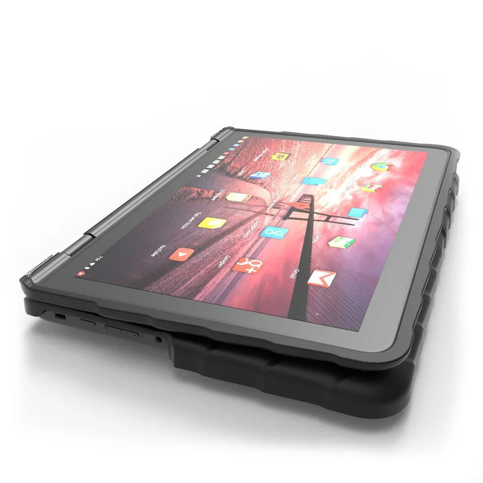 Gumdrop Lenovo 300e Chromebook Gen 1 DropTech Case - Black DT-L300E-BLK 818090021061 - LX2001 - Homewares, Outdoor, Phone Accessories, Cases, Speakers, Headphones + More -