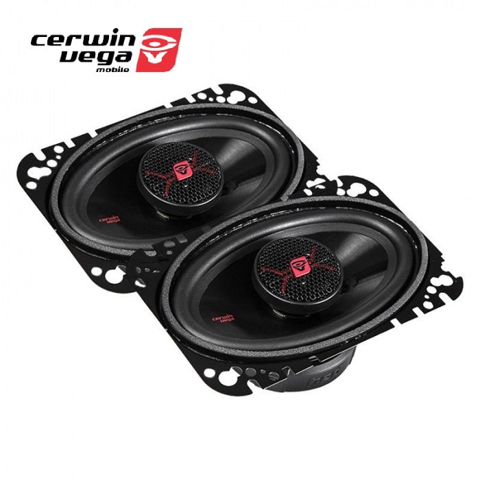 CERWIN VEGA SPEAKERS COAXIAL HED 4 X 6" PAIR H746