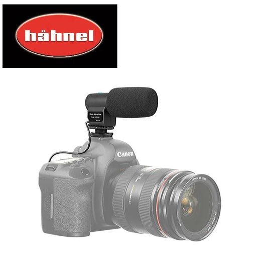 HAHNEL MK200 MICROPHONE FOR DSLR / VIDEO - LX2001 - Homewares, Outdoor, Phone Accessories, Cases, Speakers, Headphones + More -