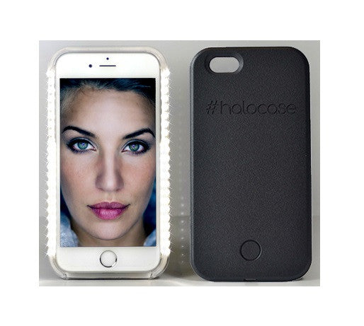 Halo Selfie Case for your Apple iPhone 6S LO-HALOIPH6-BLK LO-HALOIPH6-WHT - LX2001 - Homewares, Outdoor, Phone Accessories, Cases, Speakers, Headphones + More -