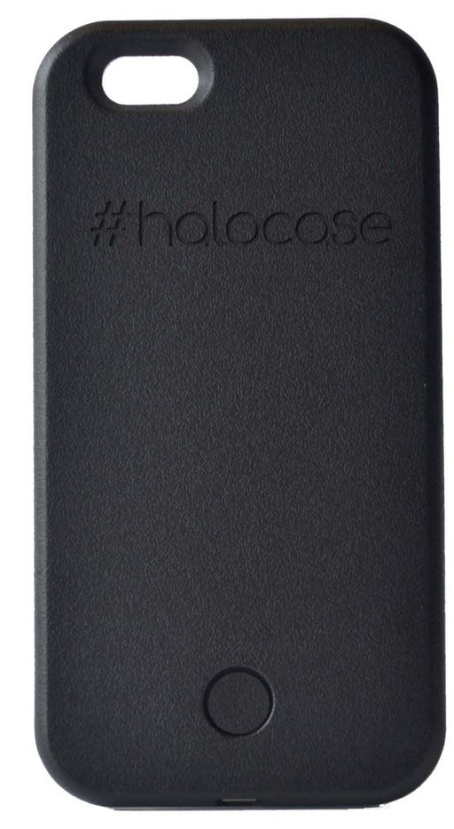 HALO CASE LED SELFIE CASE FOR IPHONE 6 6S Black 1