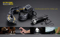 Nitecore Small Powerful Head Torch Lamp HeadLamp - LX2001 - Homewares, Outdoor, Phone Accessories, Cases, Speakers, Headphones + More -