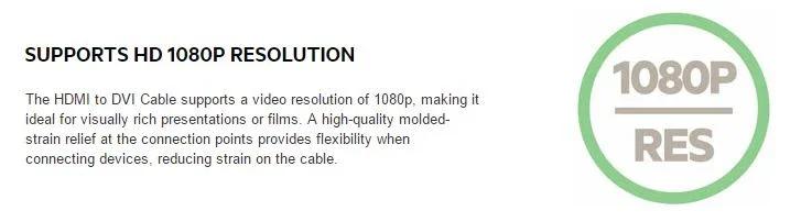 Belkin HDMI to DVI Cable AV10089BT06 - LX2001 - Homewares, Outdoor, Phone Accessories, Cases, Speakers, Headphones + More -