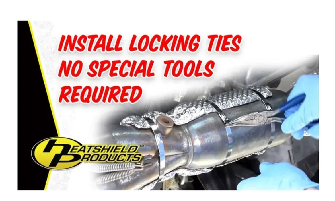 Heatshield THERMAL TIES 5/16" X 33" - BAG OF 50PCS - 830MM - LX2001 - Homewares, Outdoor, Phone Accessories, Cases, Speakers, Headphones + More -