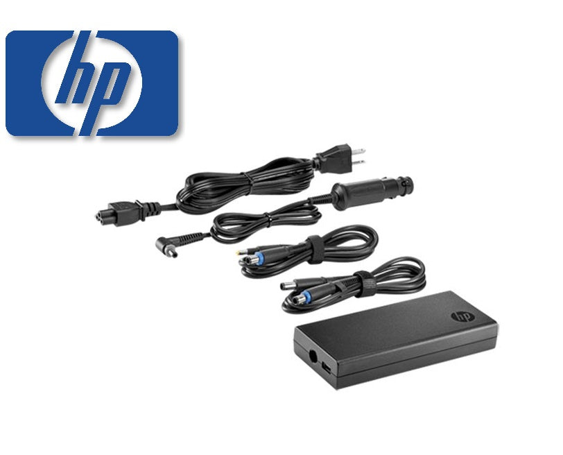 HP 90W Wall Car Travel Charging Adapter with USB