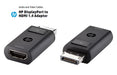 HP Displayport to HDMI 1.4 Adapter F3W43AA - LX2001 - Homewares, Outdoor, Phone Accessories, Cases, Speakers, Headphones + More -