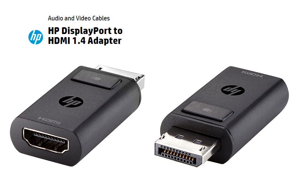 HP Displayport to HDMI 1.4 Adapter F3W43AA