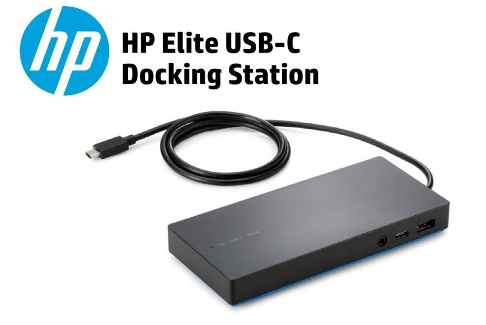 HP ELITE USB-C DOCKING STATION T3V74AA 0