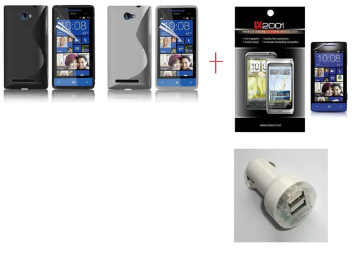 HTC 8S Case Dual USB Car Charger SP - LX2001 - Homewares, Outdoor, Phone Accessories, Cases, Speakers, Headphones + More -