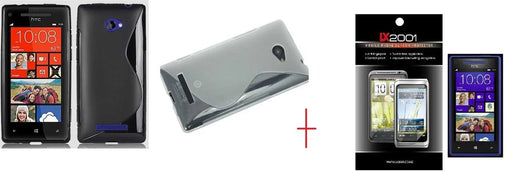 HTC 8X Case + Screen Protector - LX2001 - Homewares, Outdoor, Phone Accessories, Cases, Speakers, Headphones + More -