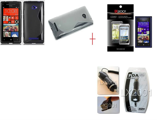 HTC 8X Case Car Charger SP - LX2001 - Homewares, Outdoor, Phone Accessories, Cases, Speakers, Headphones + More -