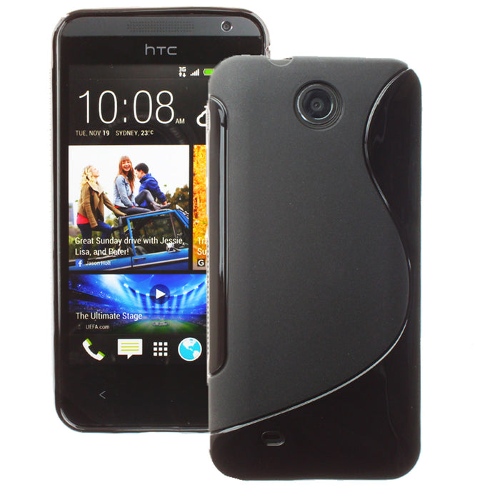 HTC Desire 300 Case + 8GB + Screen Protector - LX2001 - Homewares, Outdoor, Phone Accessories, Cases, Speakers, Headphones + More -