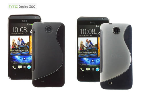 HTC Desire 300 Gel Case + Screen Protector - LX2001 - Homewares, Outdoor, Phone Accessories, Cases, Speakers, Headphones + More -
